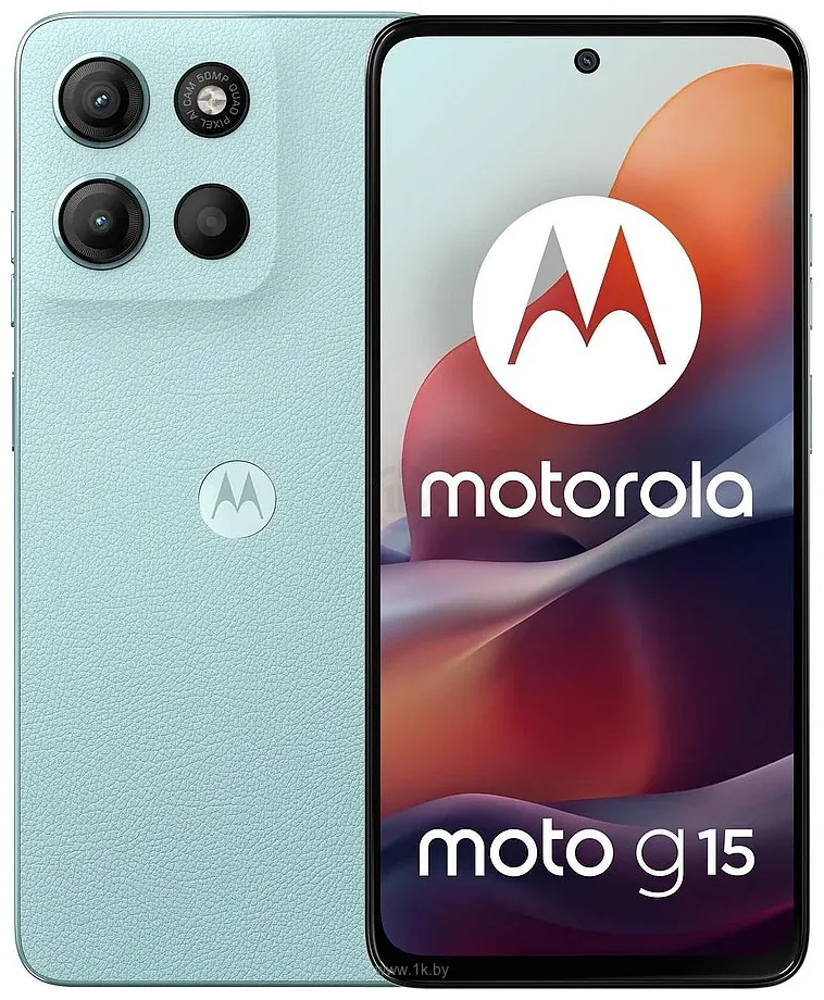 Фотографии Motorola Moto G15 4/128GB