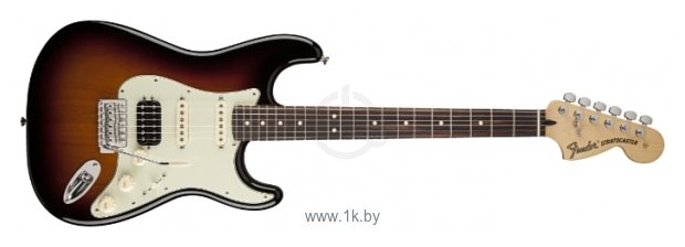Фотографии Fender Deluxe Lone Star Stratocaster