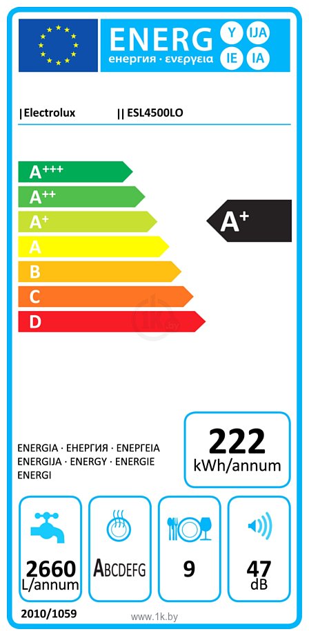 Фотографии Electrolux ESL 4500 LO