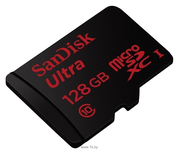 Фотографии Sandisk Ultra microSDXC Class 10 UHS-I 48MB/s 128GB + SD adapter