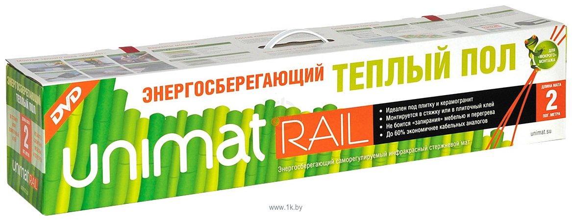 Фотографии Unimat Rail 0700 5.81 кв.м. 755 Вт