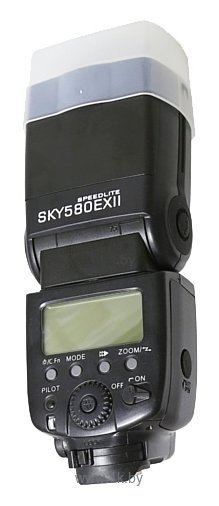 Фотографии FUJIMI Speedlite Sky 580 II for Canon