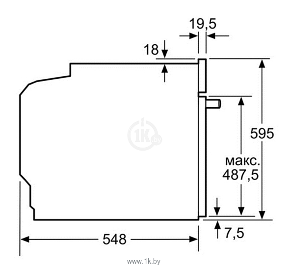 Фотографии Bosch HNG6764S1