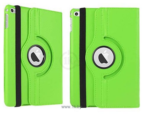 Фотографии LSS Rotation Cover для Apple iPad mini 4 (зеленый)