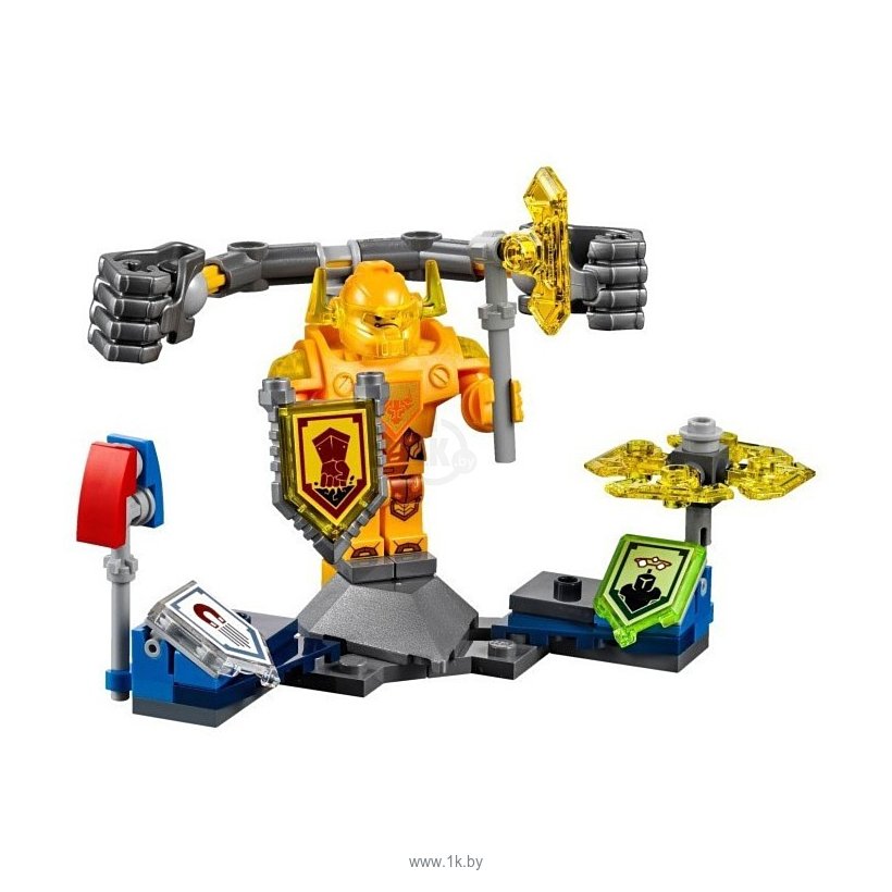 Фотографии LEGO Nexo Knights 70336 Аксель: Абсолютная сила