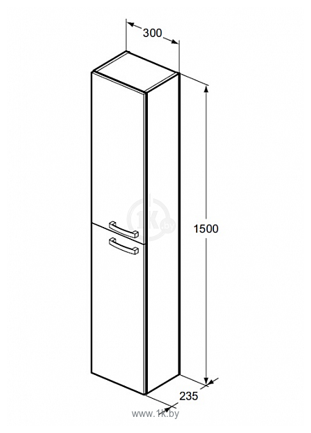 Фотографии Ideal Standard подвесной Tempo (белый) (E3243WG)