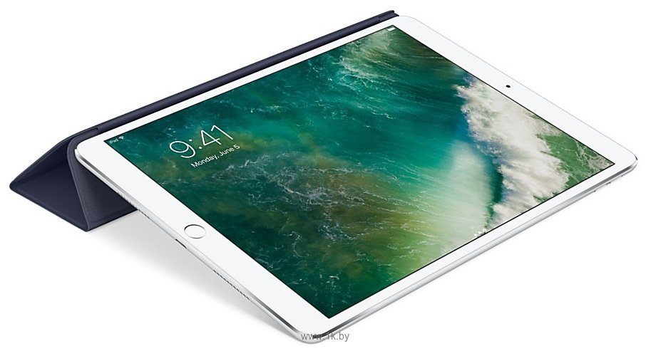 Фотографии Apple Smart Cover for iPad Pro 10.5 Midnight Blue (MQ092)