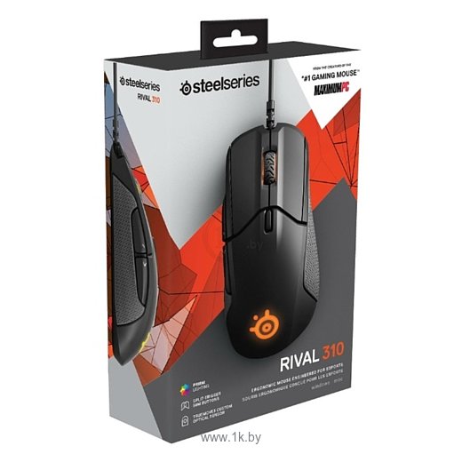 Фотографии SteelSeries Rival 310 black USB