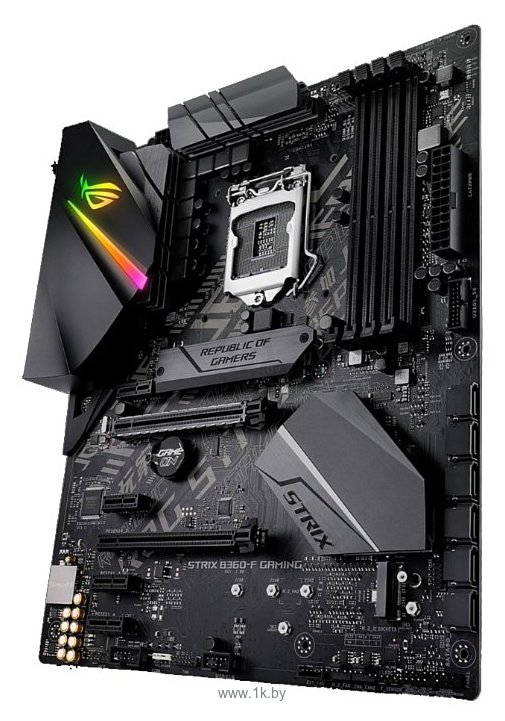 Фотографии ASUS ROG STRIX B360-F GAMING