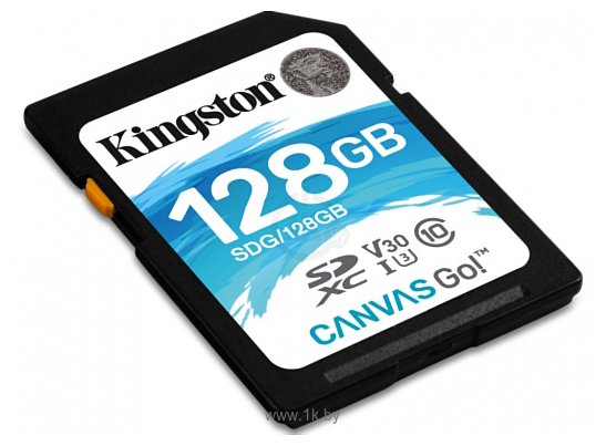 Фотографии Kingston SDG/128GB