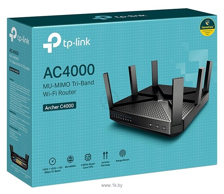 Фотографии TP-LINK Archer C4000