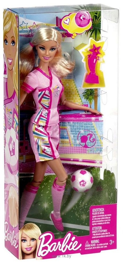 Фотографии Barbie I Can Be… Soccer Player (X9082)