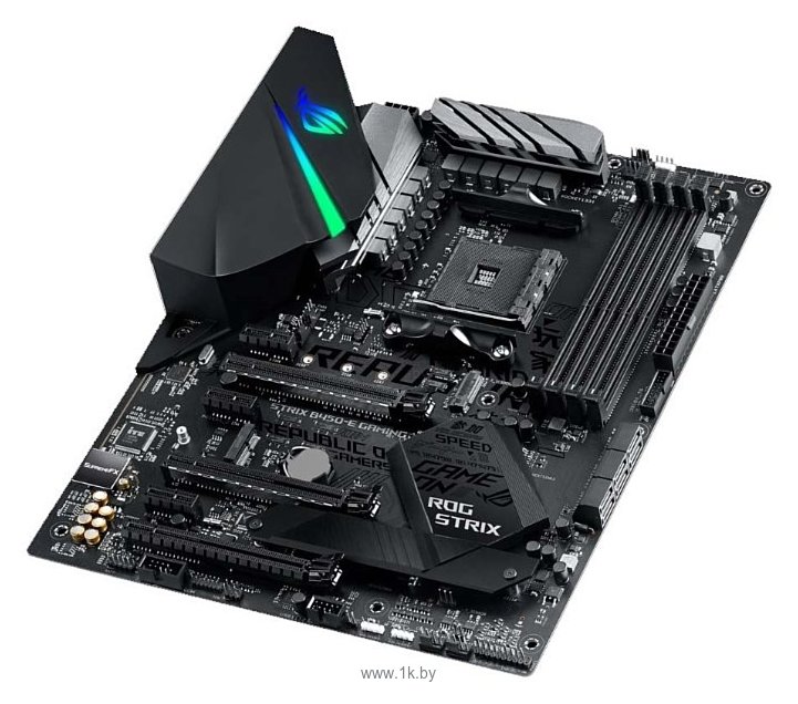 Фотографии ASUS ROG STRIX B450-E GAMING