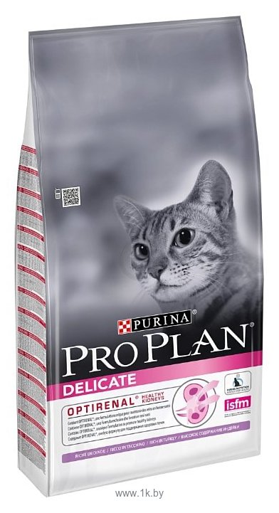 Фотографии Purina Pro Plan Delicate feline rich in Turkey dry (10 кг)