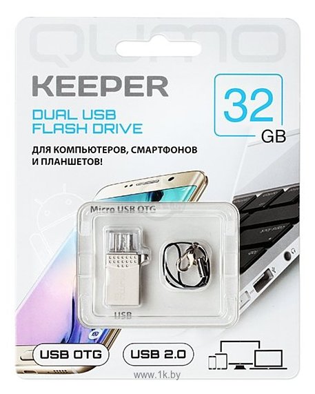 Фотографии Qumo Keeper 32GB