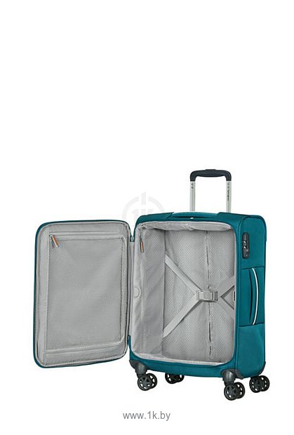 Фотографии Samsonite Popsoda Turquoise 55 см (4 колеса)