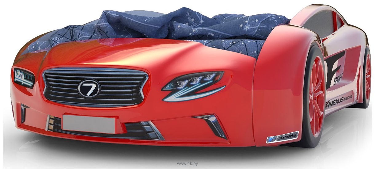 Фотографии КарлСон Roadster Лексус 162x80 (красный)