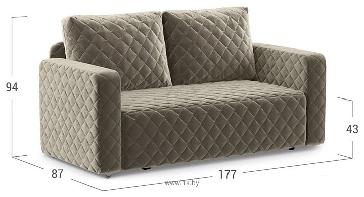 Фотографии Moon Trade Марсель 087 002667 (правый, бежевый)