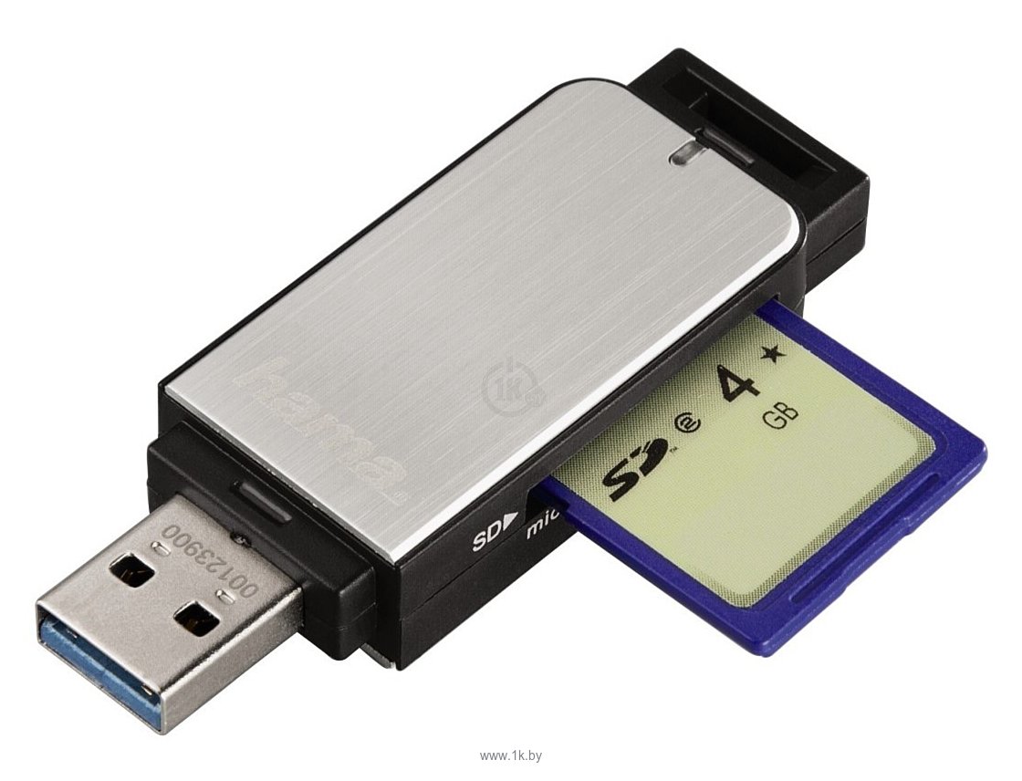 Usb reader. Hama USB 3.0 Card Reader. Картридер Hama h-123900 USB3.0. Card Reader MICROSD USB 3.0.