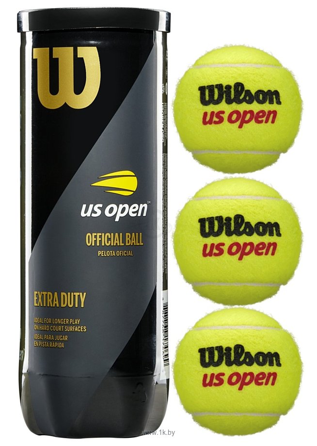 Фотографии Wilson US Open WRT106200 (3 шт)
