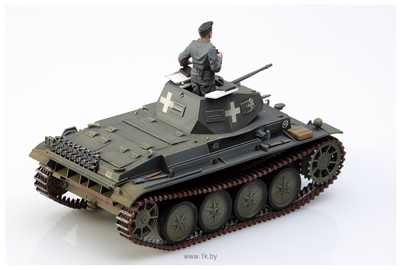 Фотографии ARK models AK 35016 Немецкий лёгкий танк Pz.Kpfw.II Ausf.D