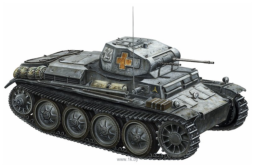 Фотографии ARK models AK 35016 Немецкий лёгкий танк Pz.Kpfw.II Ausf.D