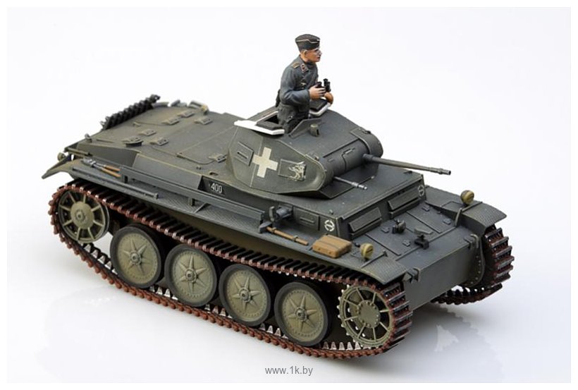 Фотографии ARK models AK 35016 Немецкий лёгкий танк Pz.Kpfw.II Ausf.D