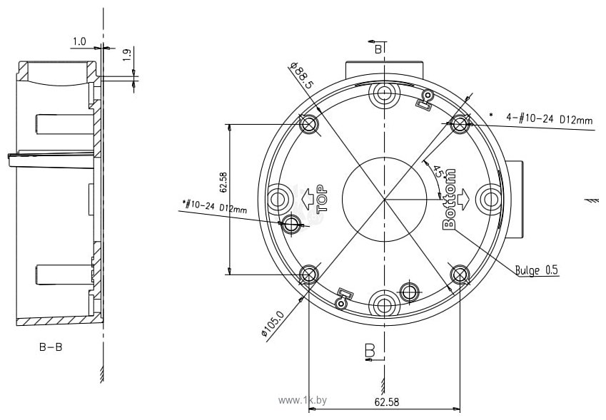 Фотографии Hikvision DS-1260ZJ