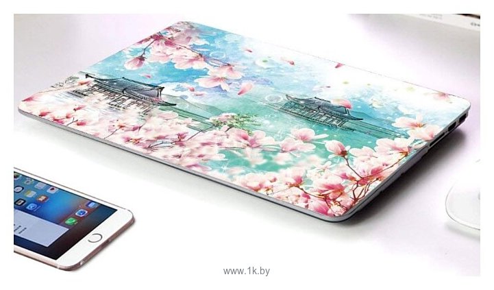 Фотографии i-Blason MacBook Pro 15 2016 A1707 Cherry Blossoms Y11