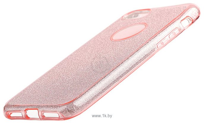 Фотографии EXPERTS Diamond Tpu для Apple iPhone 7 (розовый)