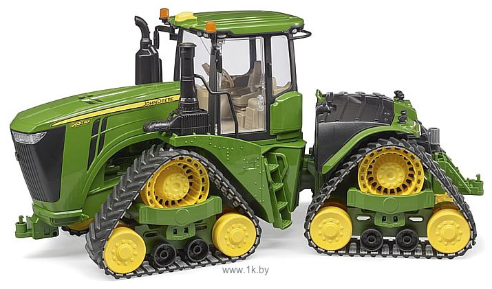 Фотографии Bruder John Deere 9620RX with track belts 04055