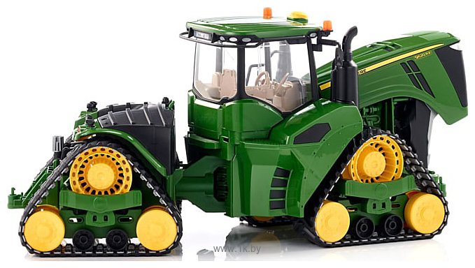 Фотографии Bruder John Deere 9620RX with track belts 04055