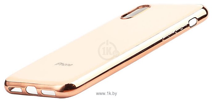 Фотографии EXPERTS Plating Tpu для Apple iPhone 7 Plus 5,5" (розово-золотой)