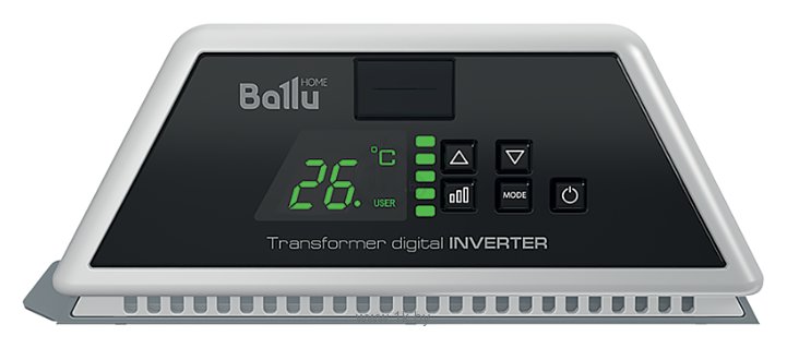 Фотографии Ballu BEC/EVU-2500 с блоком управления BCT/EVU-2.5I