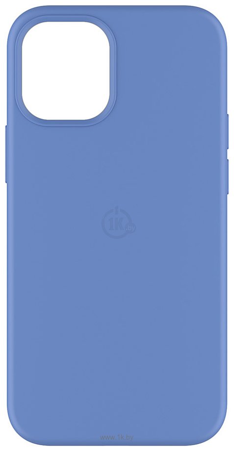 Фотографии Deppa Gel Color для Apple iPhone 12 mini (синий)