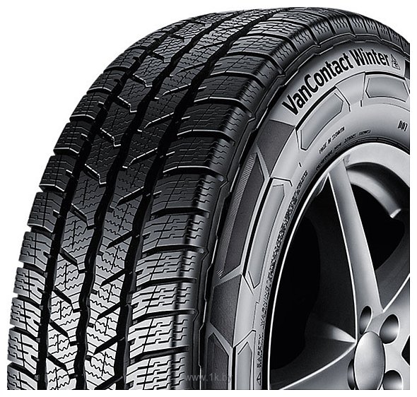 Фотографии Continental VanContact Winter 285/65 R16C 131 R