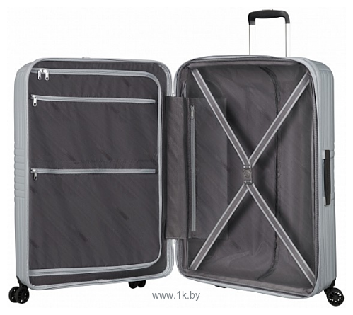 Фотографии Samsonite Gateway 200 Matt Silver 75 см