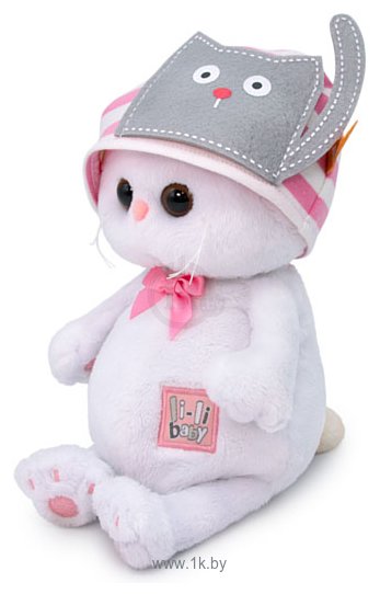 Фотографии BUDI BASA Collection Ли-Ли Baby в шапочке с кошечкой LB-036 (20 см)
