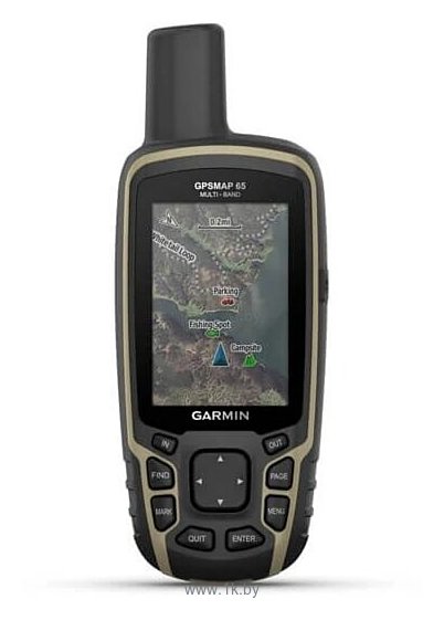 Фотографии Garmin GPSMAP 65