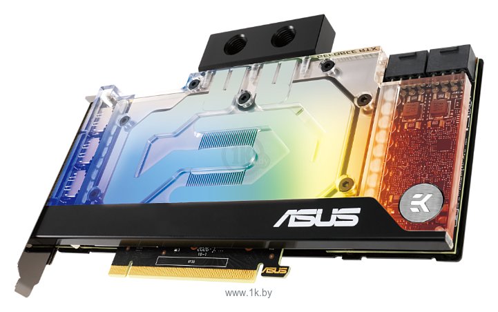 Фотографии ASUS EKWB GeForce RTX 3090 24GB (RTX3090-24G-EK)