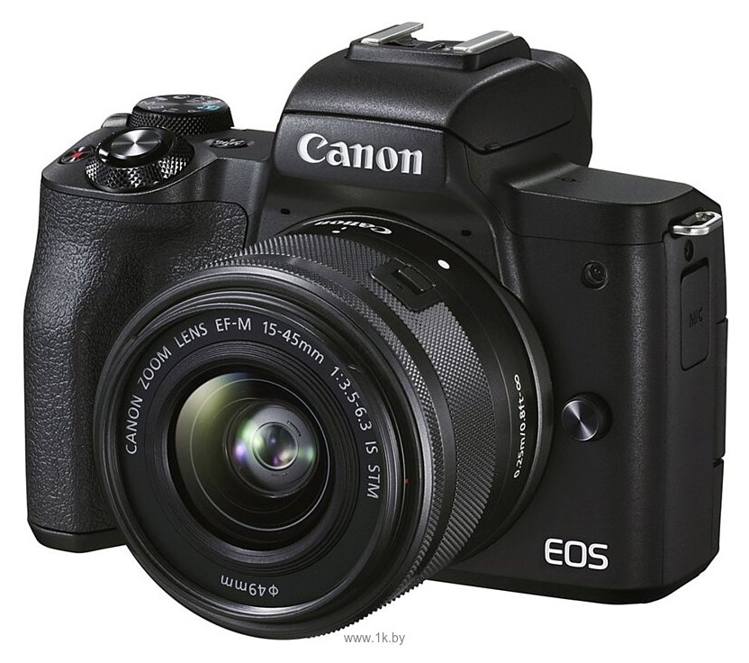 Фотографии Canon EOS M50 Mark II Kit