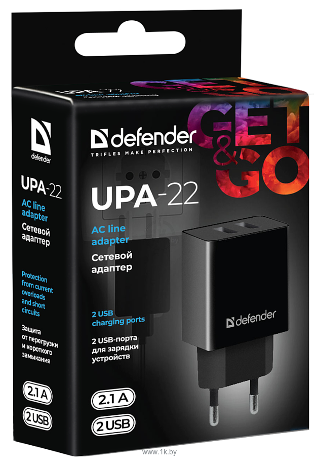 Фотографии Defender UPA-22 (черный)