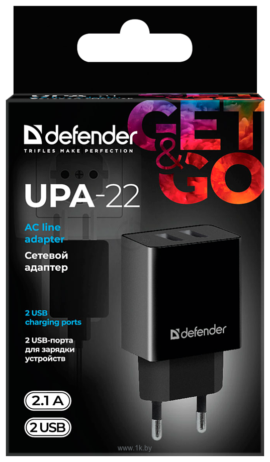 Фотографии Defender UPA-22 (черный)