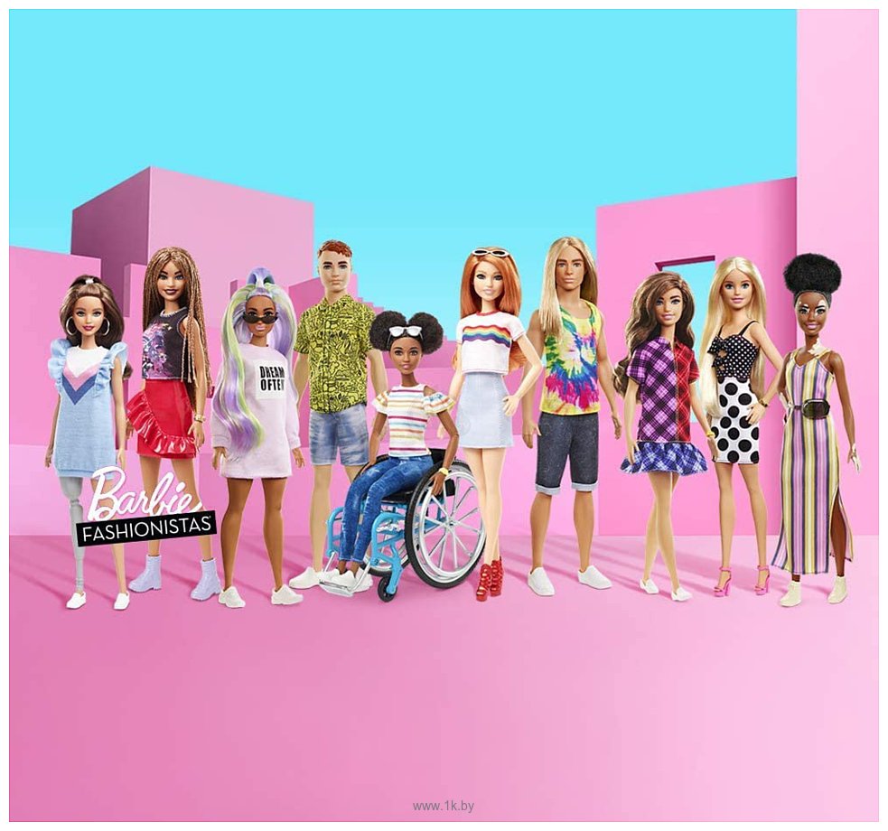 Фотографии Barbie Fashionistas Doll #137 GHW53