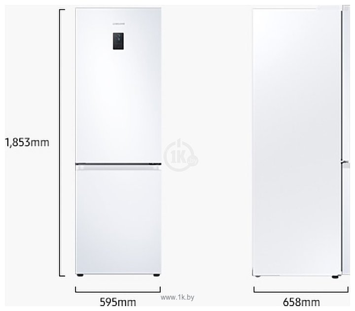 Фотографии Samsung SpaceMax RB34T672EWW