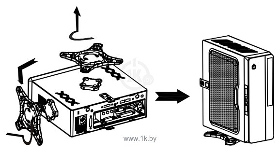 Фотографии PowerCool S0002BS 200W