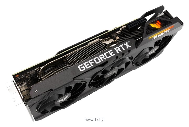 Фотографии ASUS TUF GeForce RTX 3080 V2 10GB GAMING (TUF-RTX3080-10G-V2-GAMING)