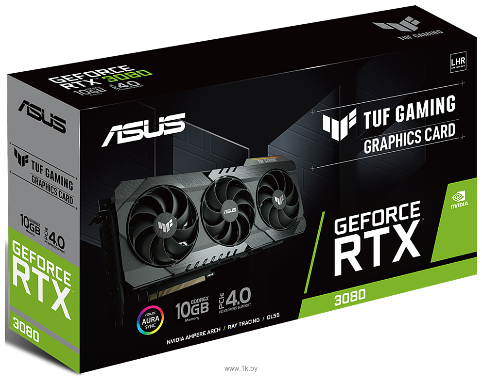 Фотографии ASUS TUF GeForce RTX 3080 V2 10GB GAMING (TUF-RTX3080-10G-V2-GAMING)