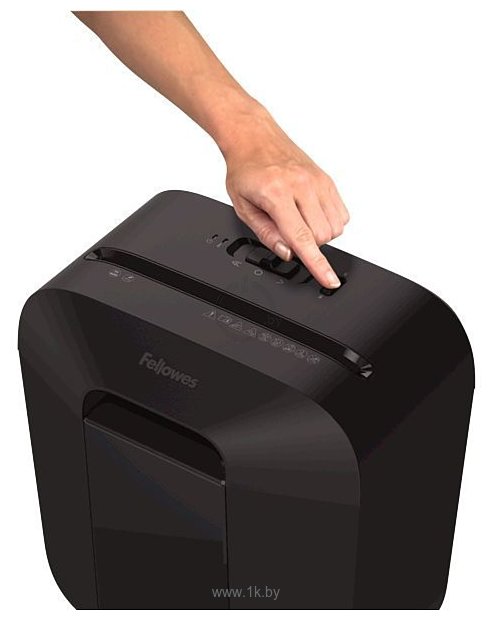 Фотографии Fellowes PowerShred LX25 (черный)