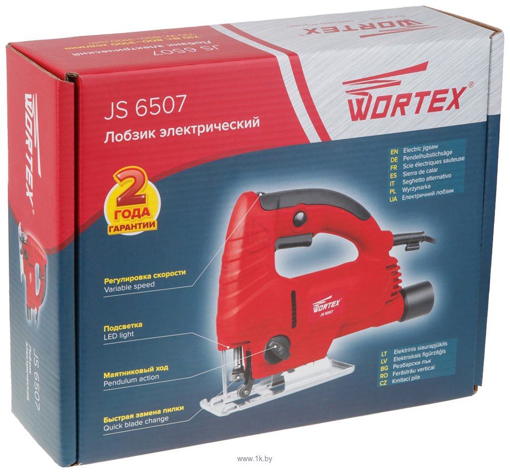 Фотографии Wortex JS 6507